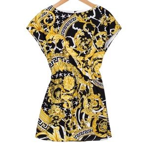 GORGEOUS 100% AUTHENTIC VERSACE Baroque Dress